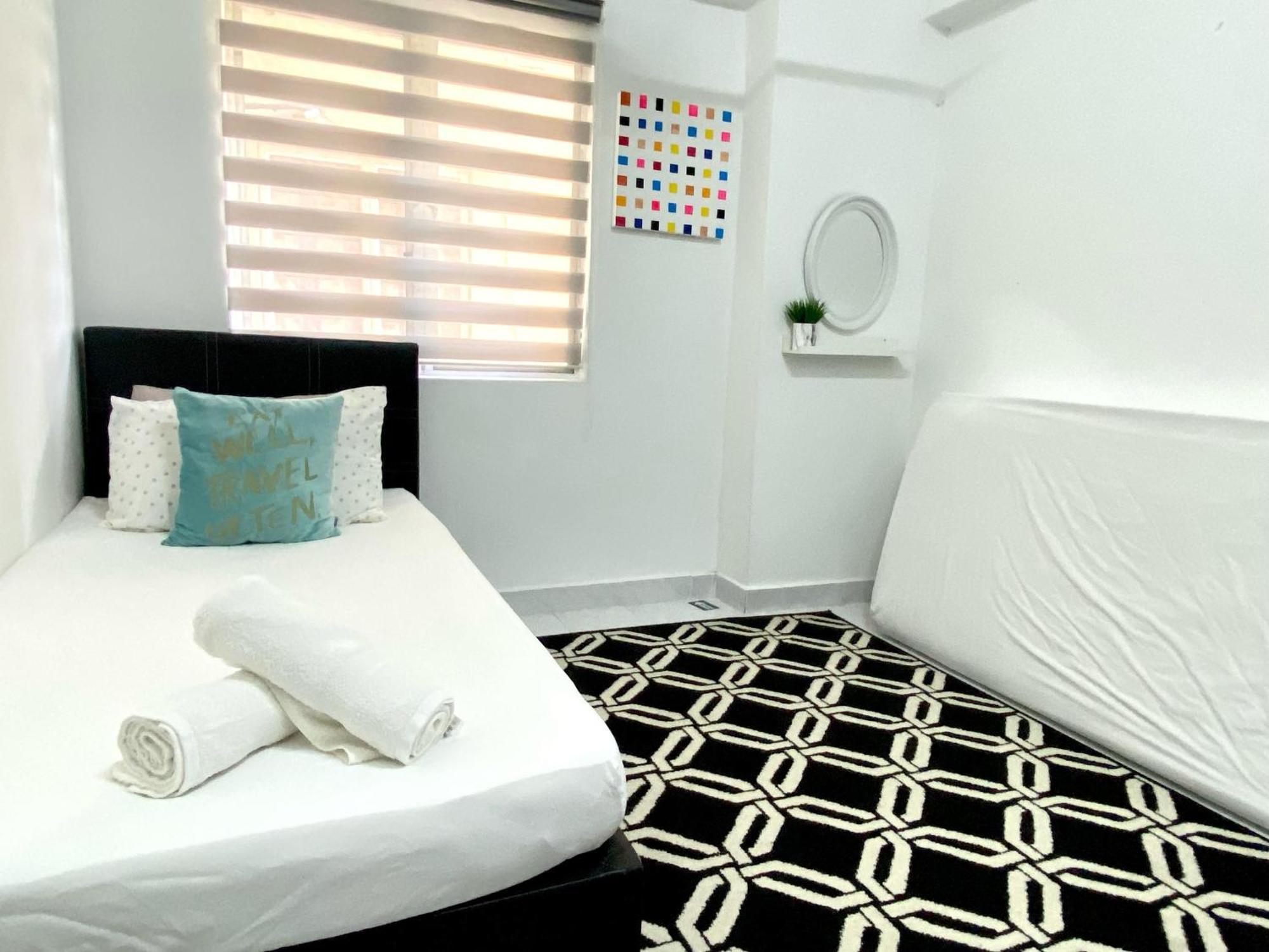 The Nest - Cozy 3-Bedroom Condo, 샤알람 외부 사진